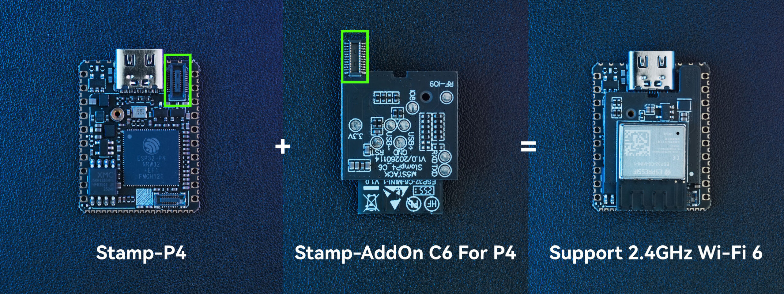 stamp p4 install guide