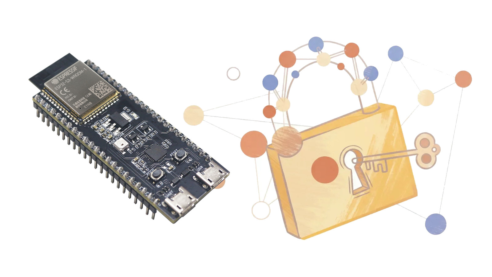 esp32 s3 post quantum encryption