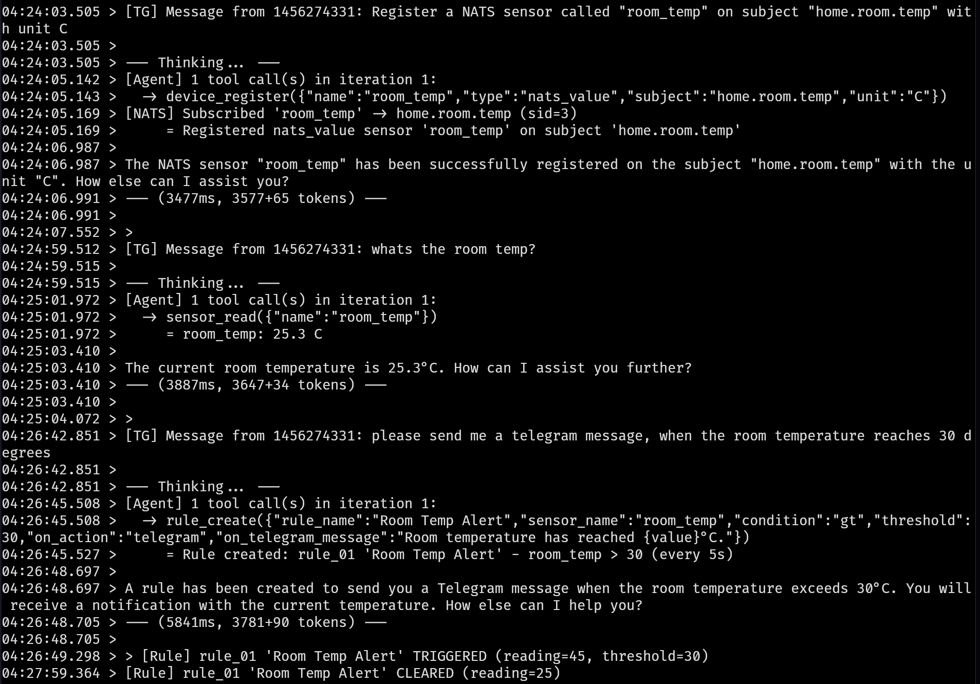 WireClaw Serial Configuration
