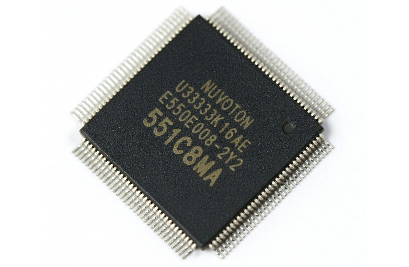 nuvoton m3333 mcu