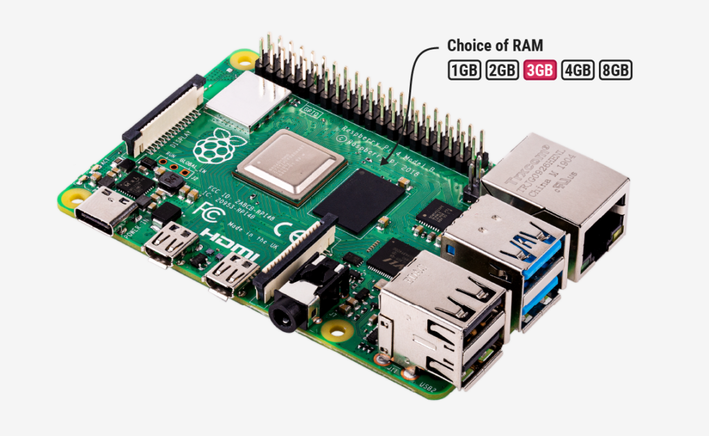 rpi 4 3gb
